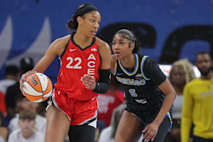 A'ja Wilson Game-Winner Wows Fans as Aces Beat Sky Despite Angel Reese's 22 Rebounds