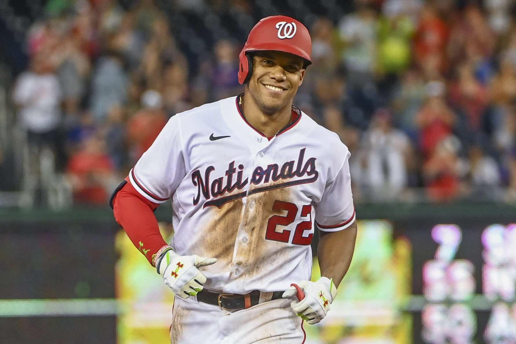 WATCH: Nationals GM Rizzo explains trading Juan Soto, Josh Bell to Padres  for 6 players