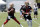 San Francisco 49ers quarterback Trey Lance and quarterback Jimmy Garoppolo looks to pass during NFL football practice in Santa Clara, Calif., Wednesday, June 2, 2021. (AP Photo/Josie Lepe)