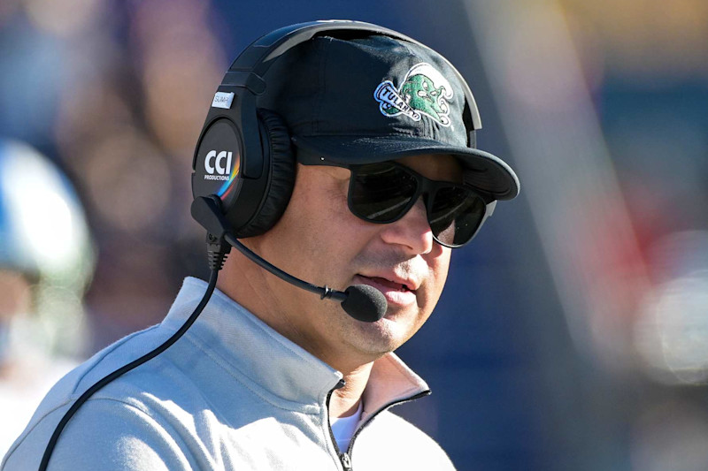 Tulane Green Wave head coach Jon Sumrall
