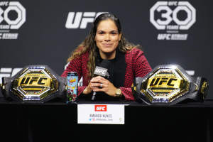 Amanda Nunes Considered UFC Retirement But Didn't Want Julianna Peña with UFC Title