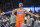 OKLAHOMA CITY, OKLAHOMA - NOVEMBER 09: Shai Gilgeous-Alexander #2 of the Oklahoma City Thunder celebrates a late basket in the fourth quarter at Paycom Center on November 09, 2022 in Oklahoma City, Oklahoma.  NOTE TO USER: User expressly acknowledges and agrees that, by downloading and or using this photograph, User is consenting to the terms and conditions of the Getty Images License Agreement.  (Photo by Ian Maule/Getty Images)