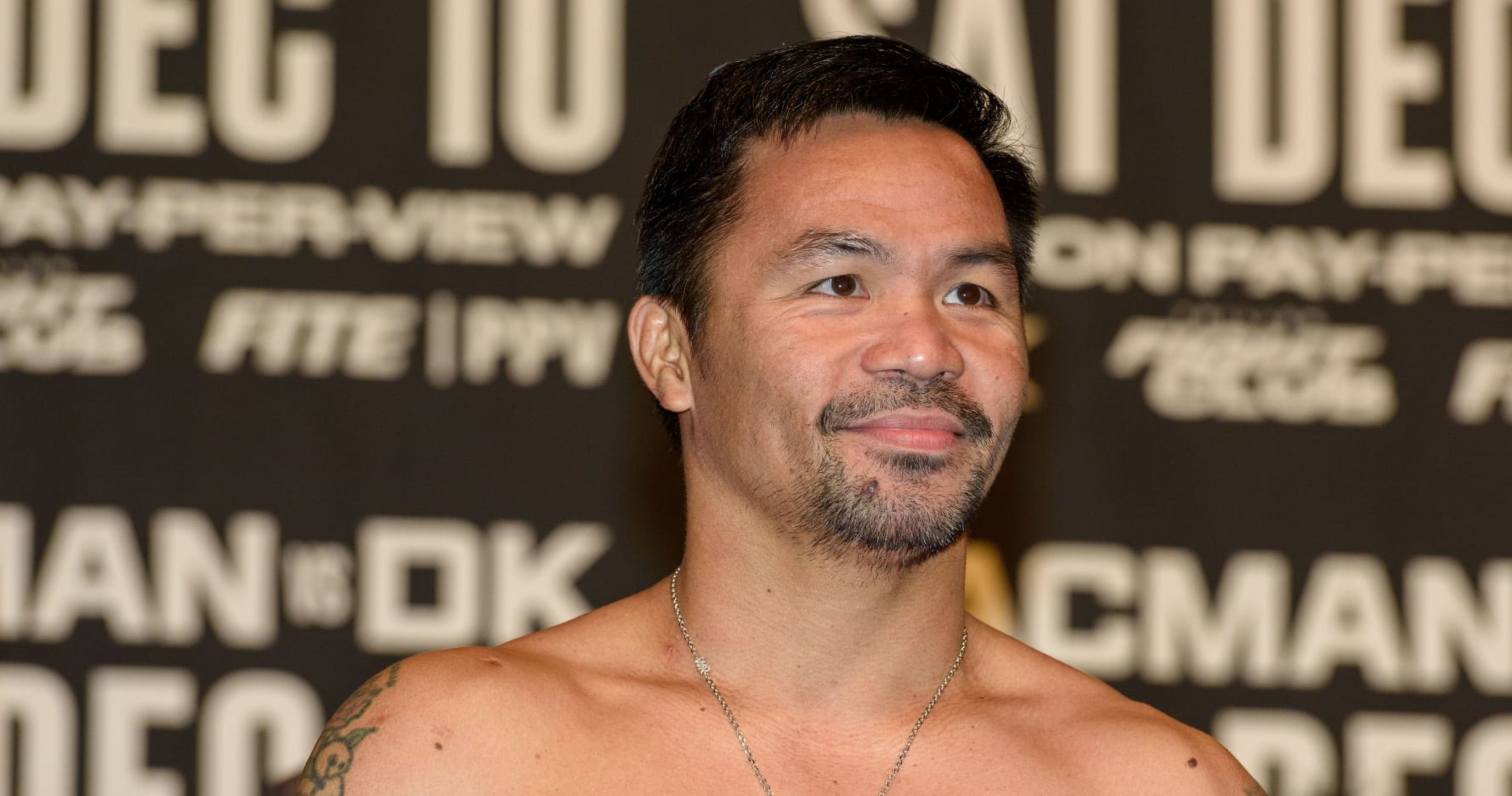 Manny Pacquiao Announces Return to Boxing for Fight with Rizin in 2023