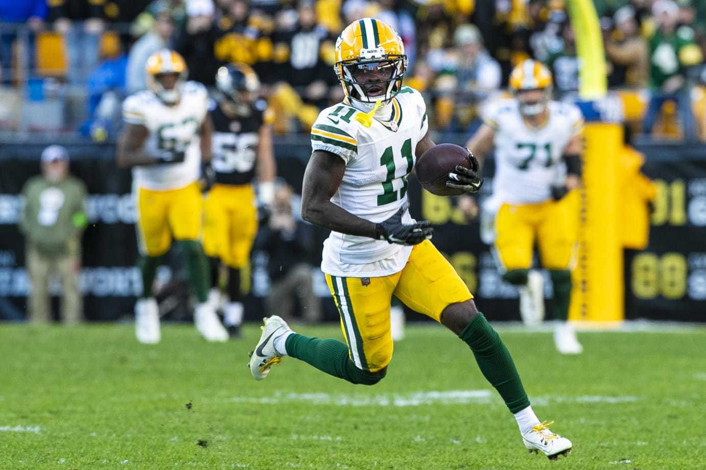 3 Takeaways from Packers' Week 10 Loss vs. Steelers, News, Scores,  Highlights, Stats, and Rumors