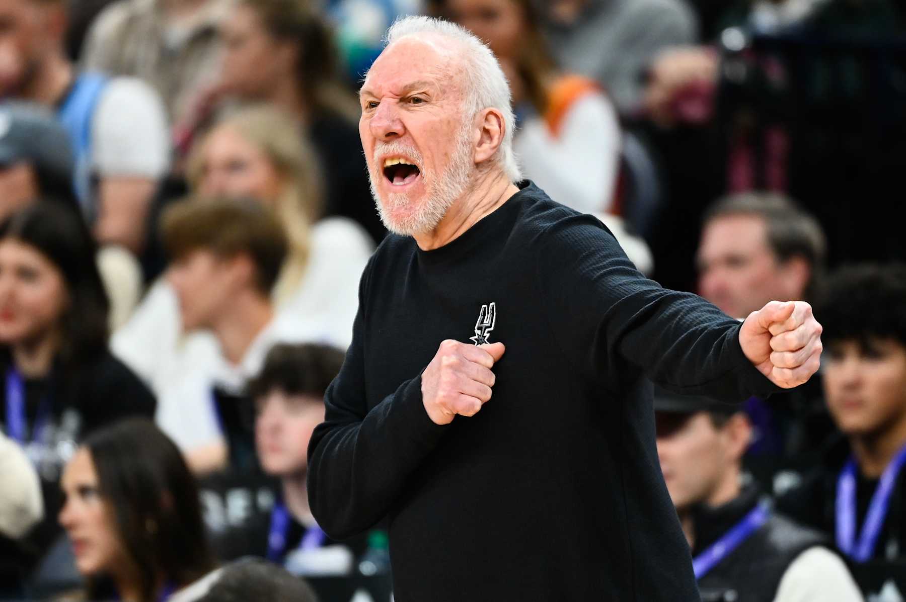 Spurs Coach Popovich Recovers from Mild Stroke, Return Uncertain