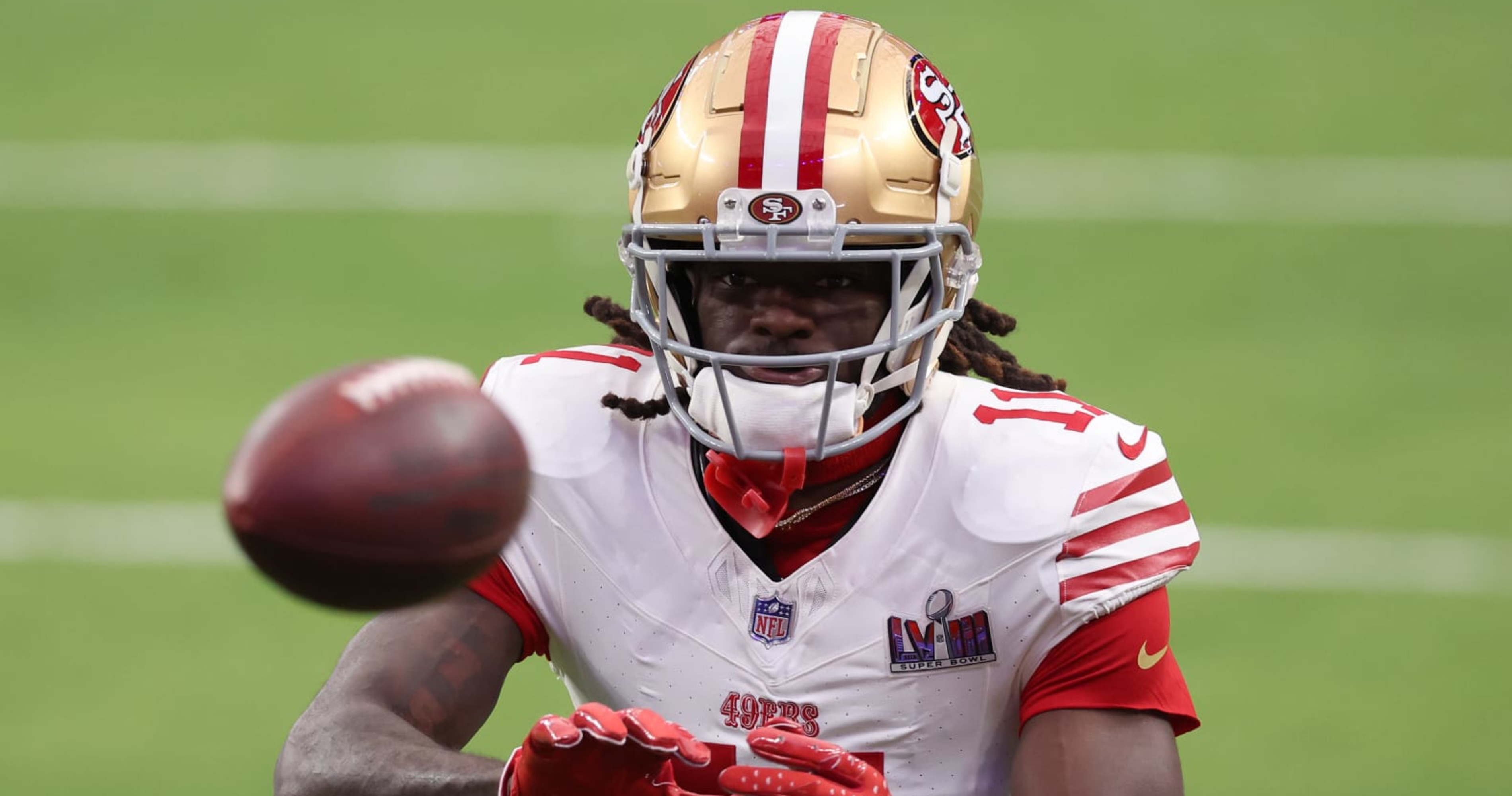 NFL Rumors: 49ers’ Brandon Aiyuk Has ‘Uphill Battle’ To Get Trade amid Contract Buzz