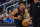 TORONTO, CANADA - APRIL 2: Max Christie #10 of the Los Angeles Lakers dribbles against the Toronto Raptors during the first half of their NBA game at Scotiabank Arena on April 2, 2024 in Toronto, Canada. NOTE TO USER: User expressly acknowledges and agrees that, by downloading and or using this photograph, User is consenting to the terms and conditions of the Getty Images License Agreement. (Photo by Cole Burston/Getty Images)