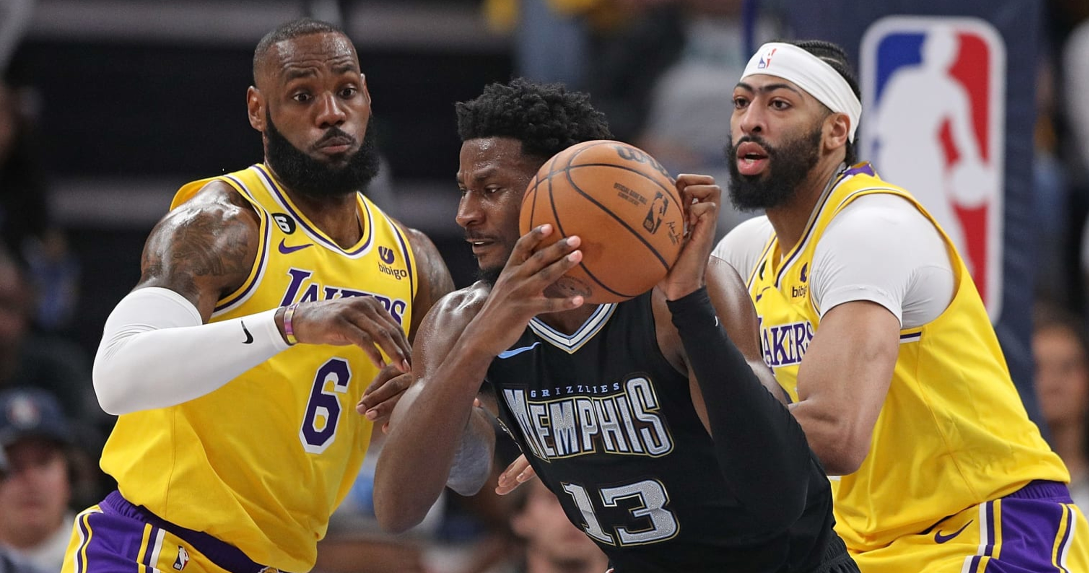 Rui Hachimura 'Was Waiting for This Moment' in Lakers Game 3 Win Over  Grizzlies