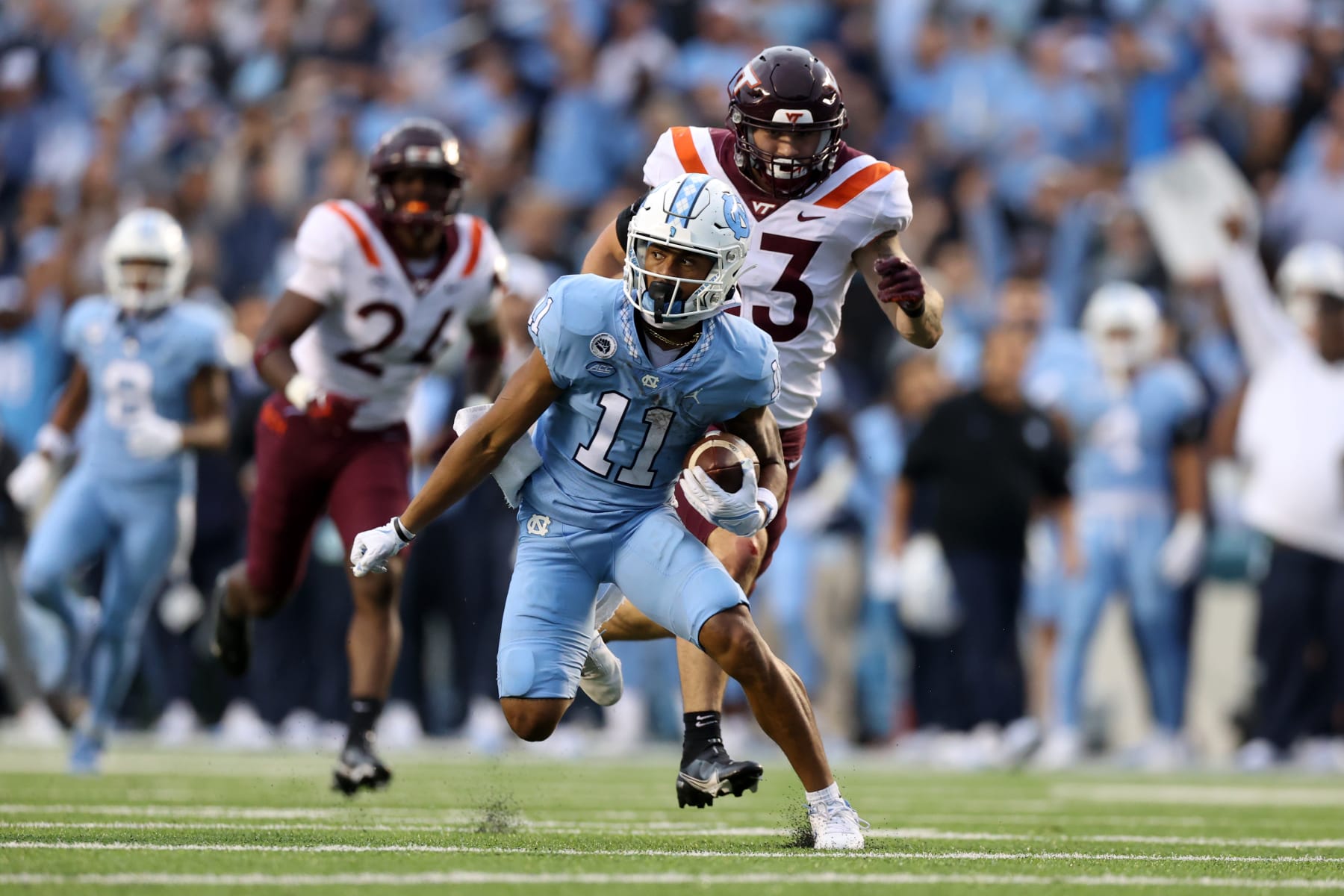Josh Downs NFL Draft 2023: Scouting Report for North Carolina WR | News Josh Downs NFL Draft 2023: Scouting Report for North Carolina WR | News