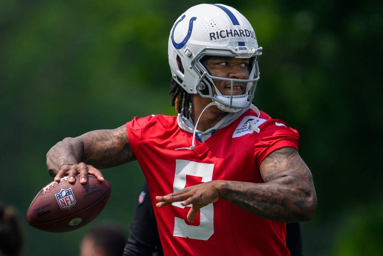 Colts rookies prepare for NFL debut 