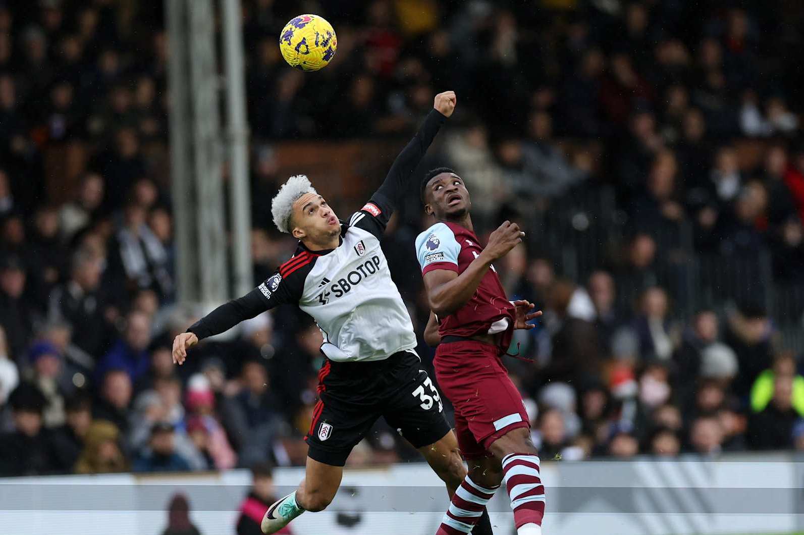 Antonee Robinson and Mohammed Kudus.