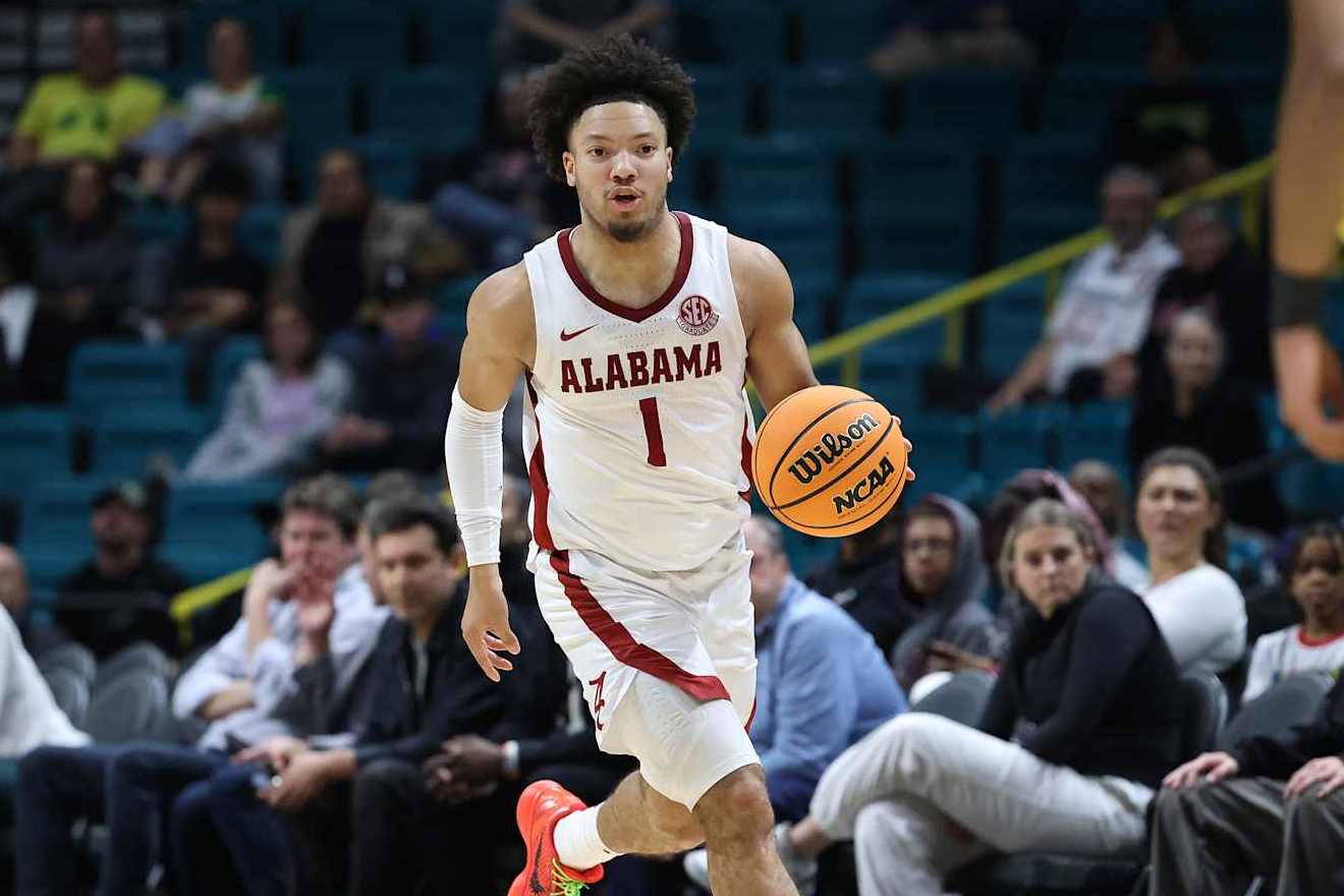 Alabama's Mark Sears