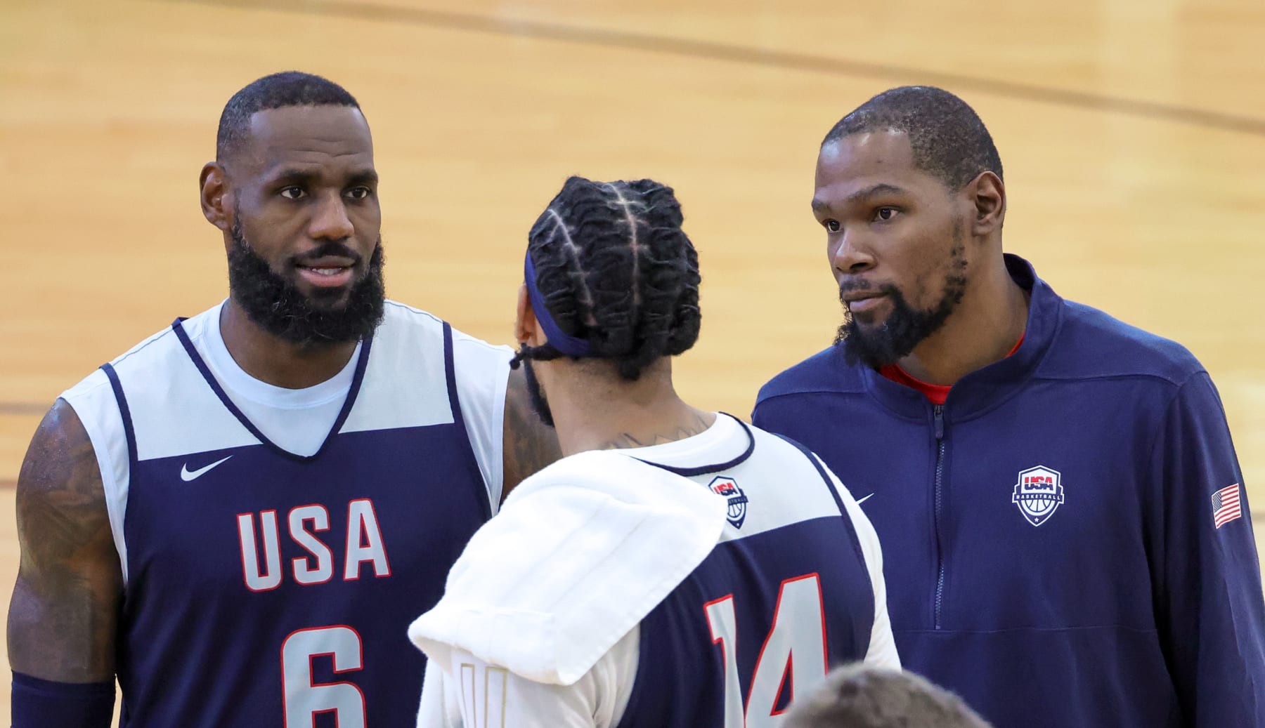 Kevin Durant Playing with LeBron, Curry, AD Adds Extra Significance to