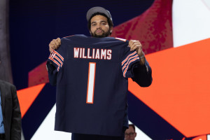 Caleb Williams Named Bears' QB1 over Tyson Bagent After 2024 NFL Draft