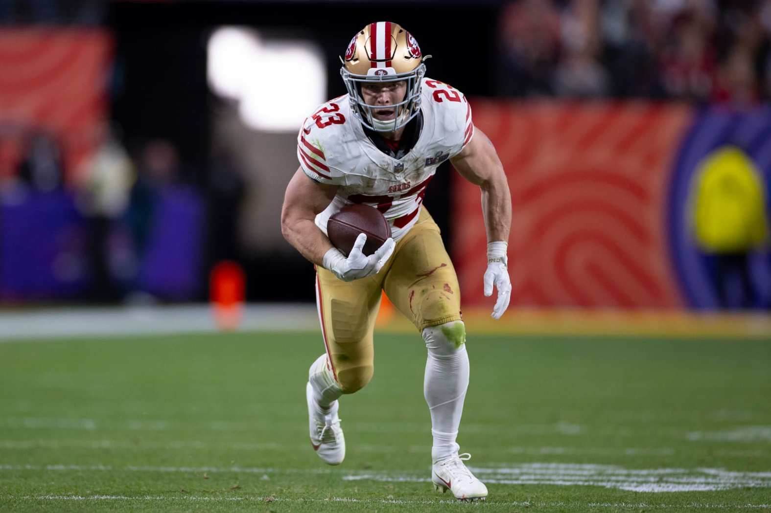 49ers RB Christian McCaffrey