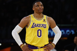 First look at undrafted rookie Scotty Pippen Jr. in a Lakers jersey 👀