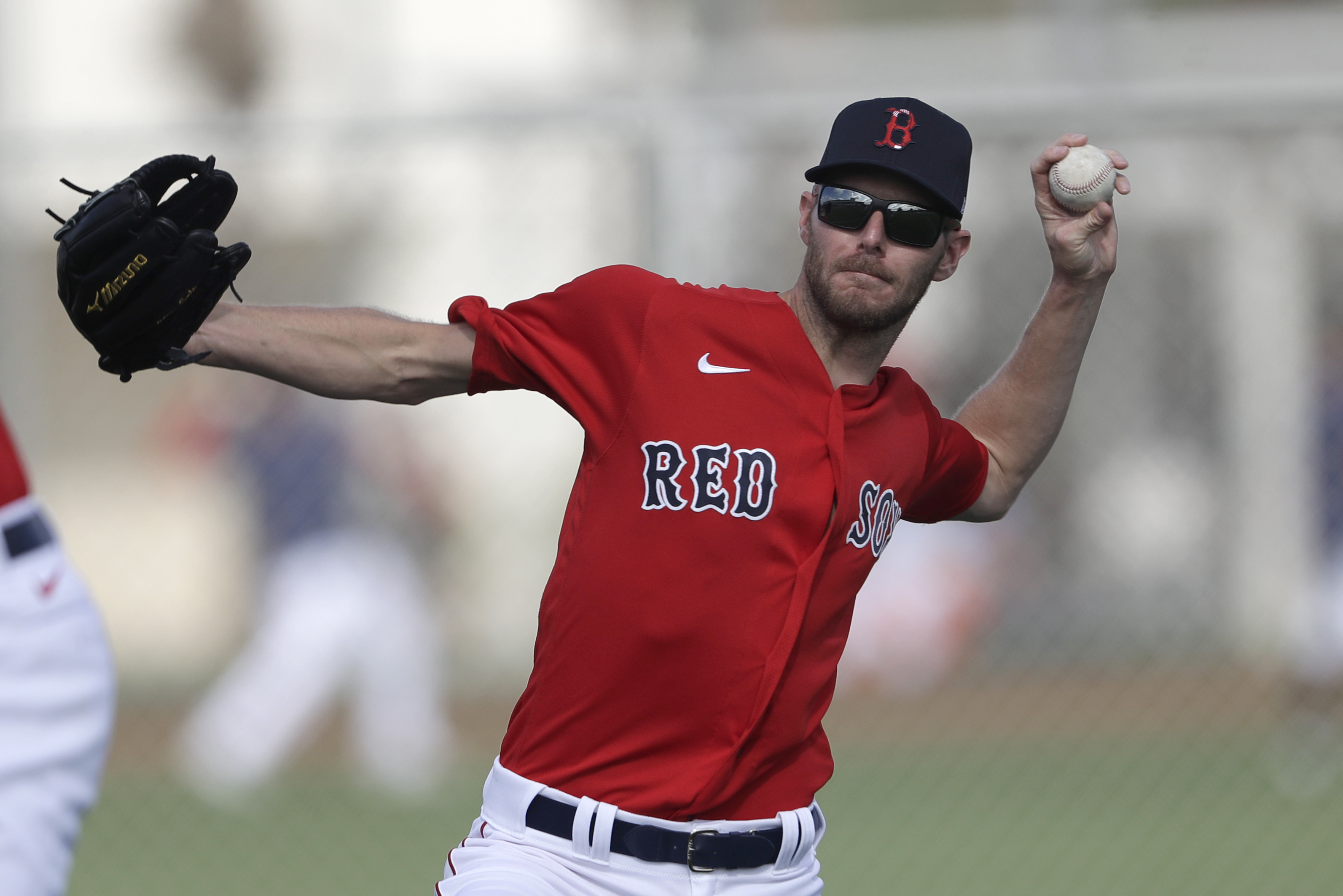 Chris Sale on If Return Can Make Red Sox World Series Contenders: 'That's the Pl..