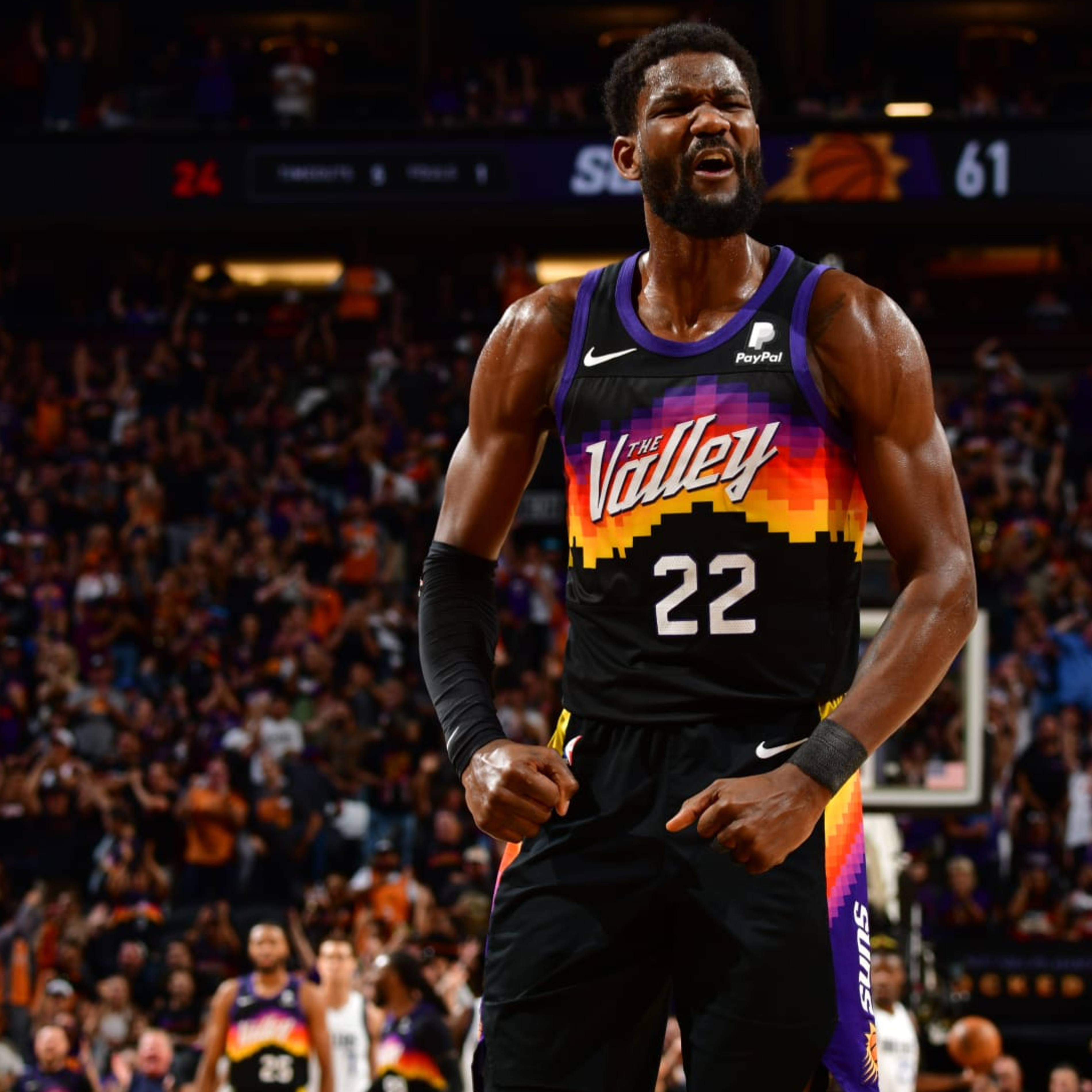 Woj: Suns Expected to Match Deandre Ayton's $133M Contract Offer Sheet from Pace..