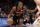 CHICAGO, ILLINOIS - APRIL 17: Ayo Dosunmu #12 of the Chicago Bulls controls the ball against the Atlanta Hawks on April 17, 2024 at United Center in Chicago, Illinois. NOTE TO USER: User expressly acknowledges and agrees that, by downloading and or using this photograph, User is consenting to the terms and conditions of the Getty Images License Agreement. (Photo by Jamie Sabau/Getty Images)
