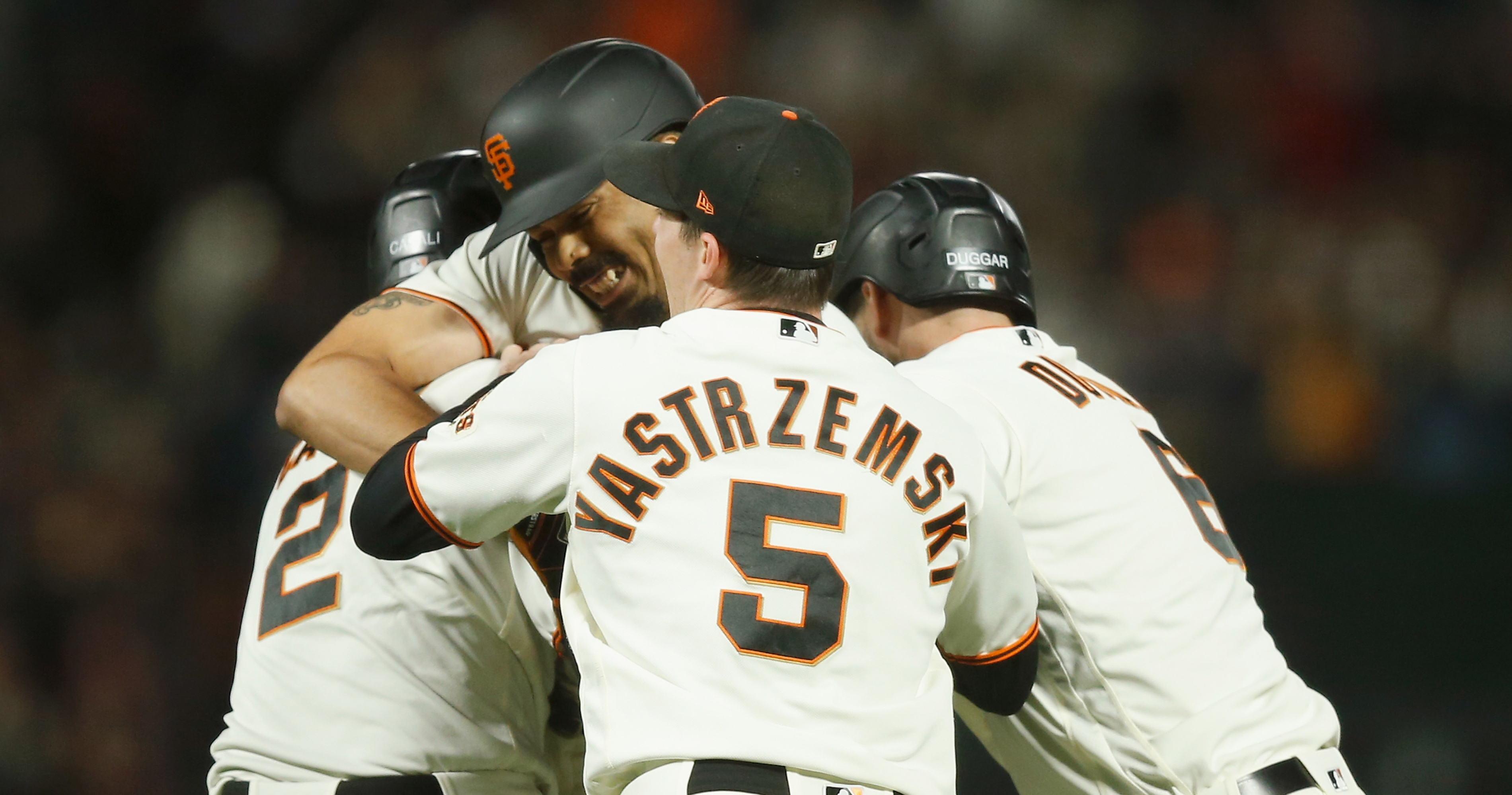 FOX Sports: MLB on X: #ResilientSF The @SFGiants are the first team to  officially clinch a 2021 Postseason spot! 🔥  / X