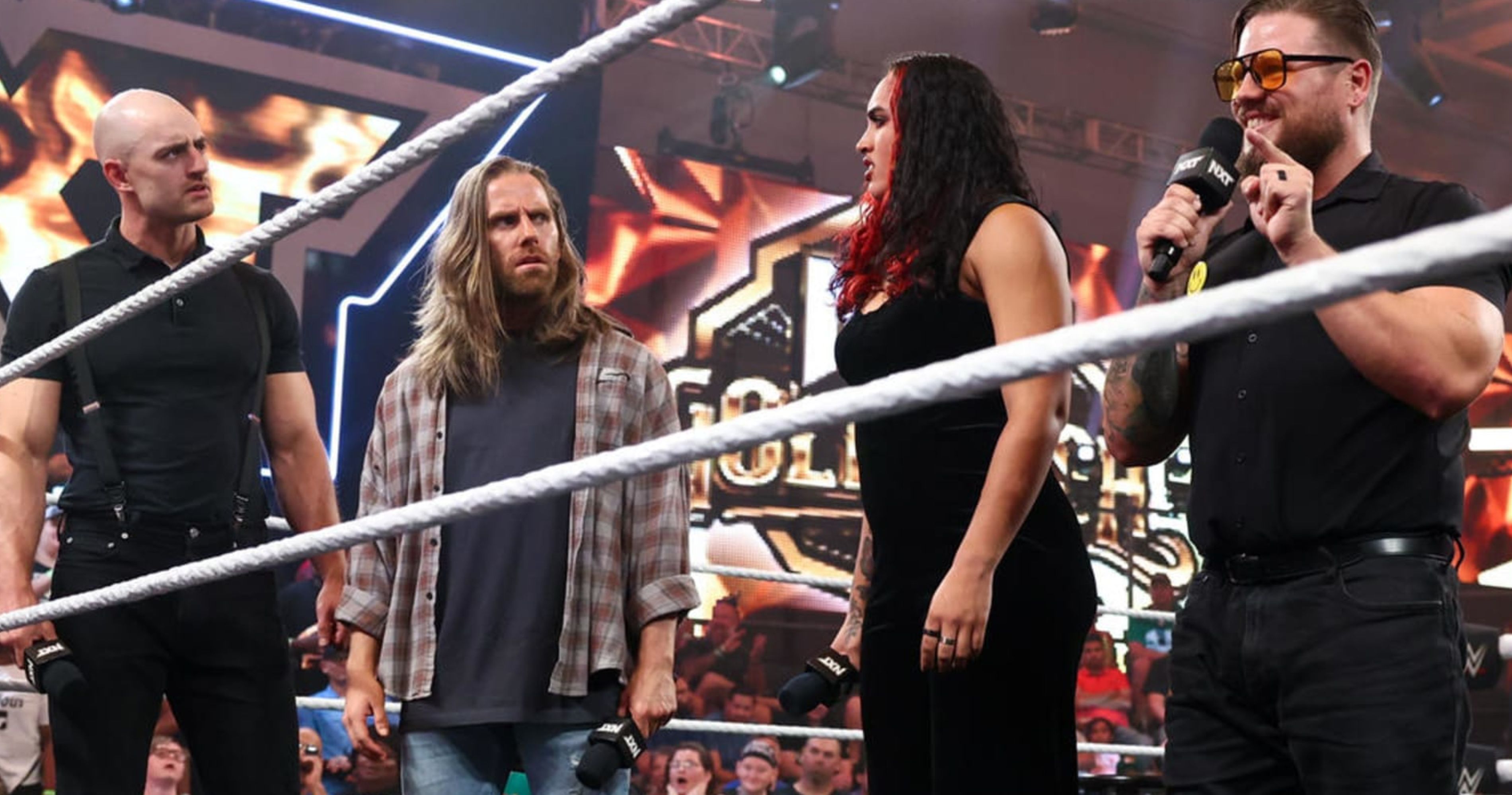 WWE NXT Results Winners, Live Grades, Reaction and Highlights from