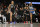 LAS VEGAS, NV - JULY 16: A'ja Wilson #22 of the Las Vegas Aces and Angel Reese #5 of the Chicago Sky look on during the game on July 16, 2024 at Michelob ULTRA Arena in Las Vegas, Nevada. NOTE TO USER: User expressly acknowledges and agrees that, by downloading and or using this photograph, User is consenting to the terms and conditions of the Getty Images License Agreement. Mandatory Copyright Notice: Copyright 2024 NBAE (Photo by David Becker/NBAE via Getty Images)