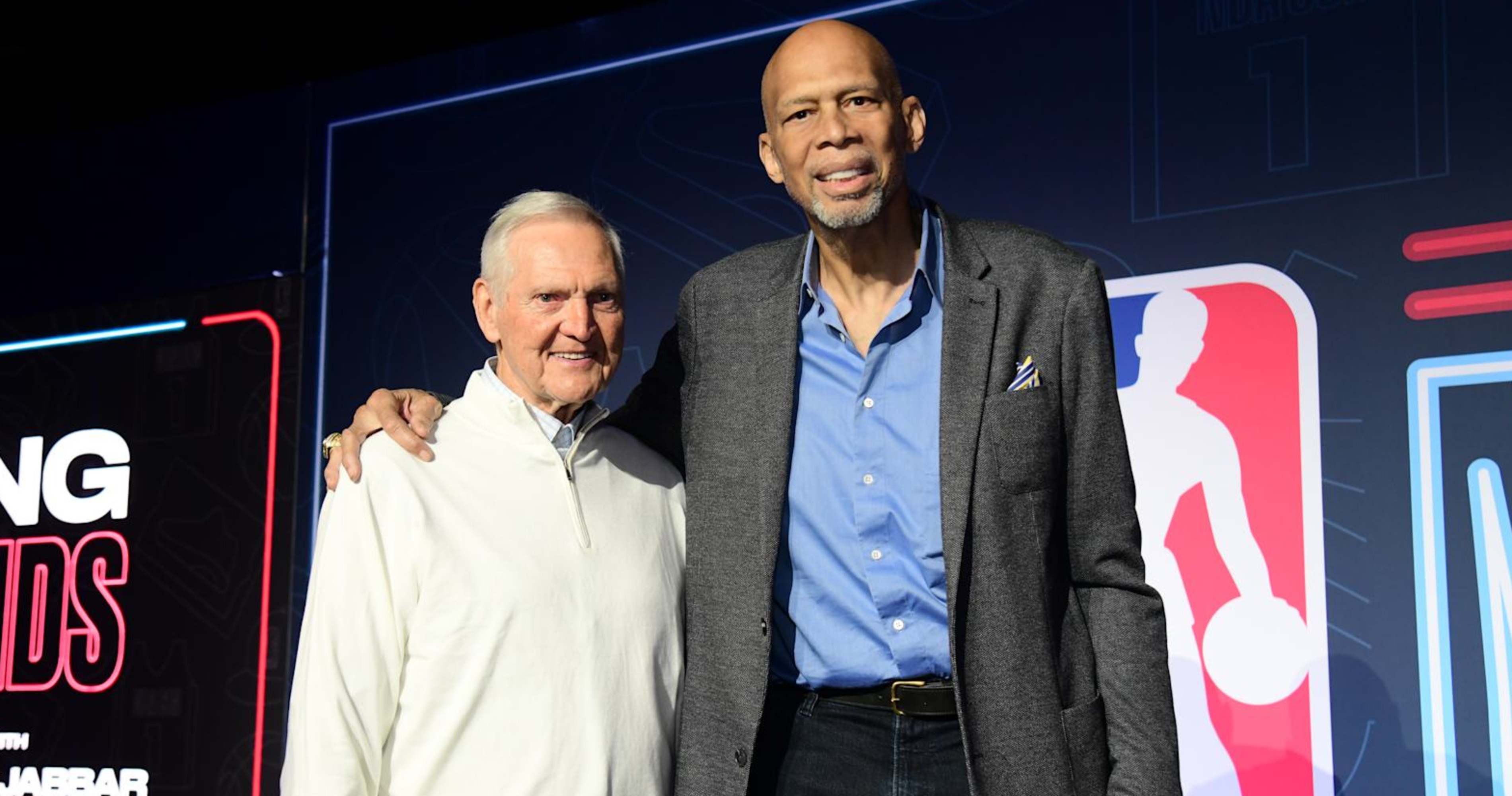 Lakers Icons Shaquille O’Neal, Magic Johnson Among Jerry West’s 2024 HOF Presenters