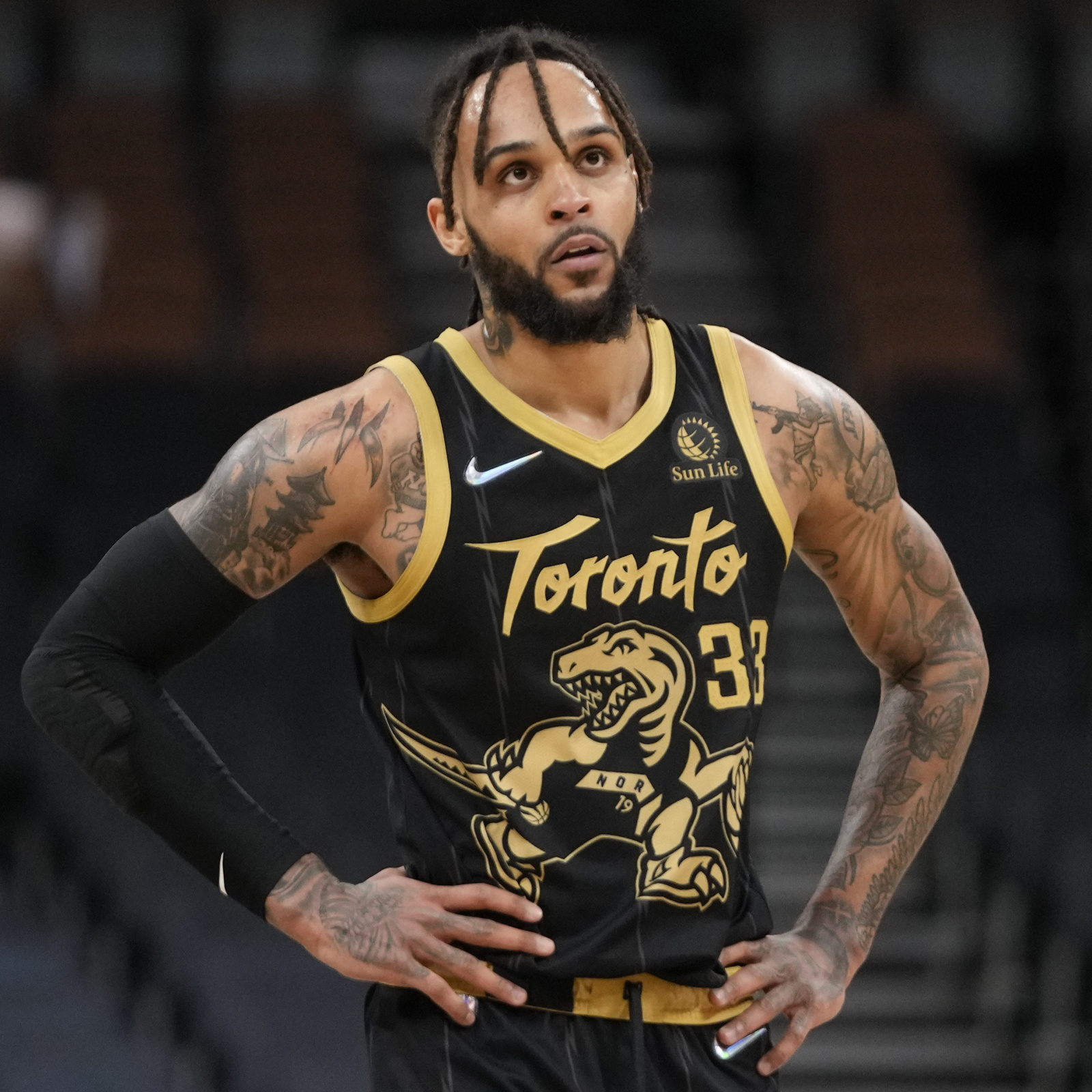 An autobiography in ink: The stories and sentiments behind Gary Trent Jr.'s  tattoos are more than skin deep - The Athletic