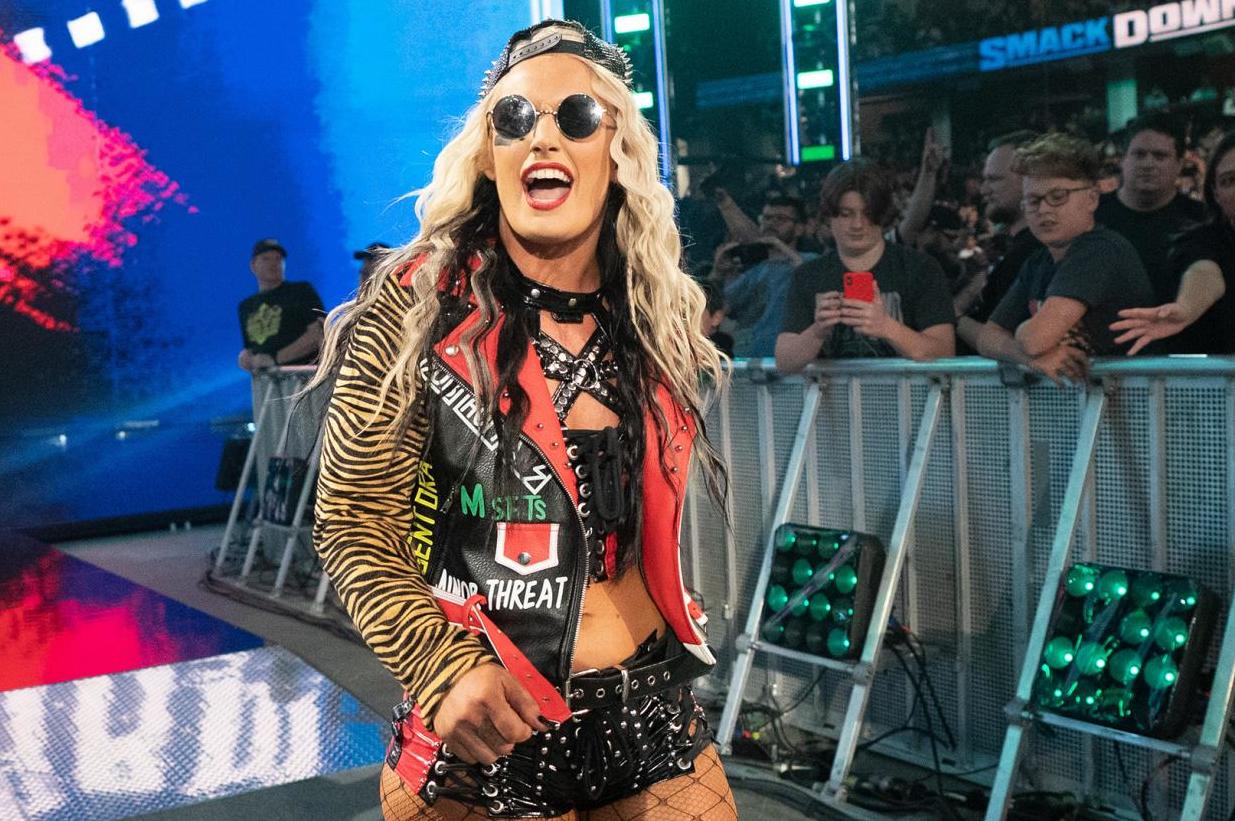 Toni Storm Released from WWE Contract; Had Title Match vs. Charlotte Flair Last Week