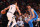 OKLAHOMA CITY, OK - JANUARY 31: Chet Holmgren #7 of the Oklahoma City Thunder plays defense during the game against the Denver Nuggets on January 31, 2024 at Paycom Arena in Oklahoma City, Oklahoma. NOTE TO USER: User expressly acknowledges and agrees that, by downloading and or using this photograph, User is consenting to the terms and conditions of the Getty Images License Agreement. Mandatory Copyright Notice: Copyright 2024 NBAE (Photo by Zach Beeker/NBAE via Getty Images)