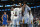 DALLAS, TX - MARCH 27: The Utah Jazz huddle up during the game against the Dallas Mavericks on March 27, 2022 at the American Airlines Center in Dallas, Texas. NOTE TO USER: User expressly acknowledges and agrees that, by downloading and or using this photograph, User is consenting to the terms and conditions of the Getty Images License Agreement. Mandatory Copyright Notice: Copyright 2022 NBAE (Photo by Glenn James/NBAE via Getty Images)