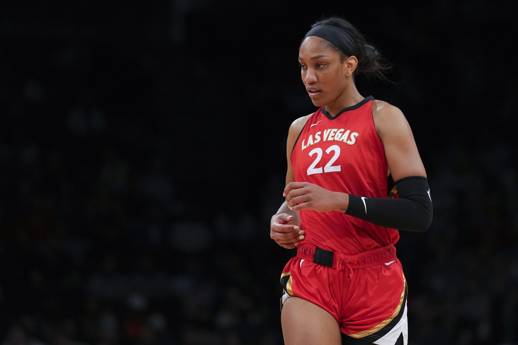 Aces' A'ja Wilson Named 2022 WNBA Defensive Player of the Year News