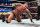 LYON, FRANCE - MAY 4: Randy Orton gets ready to strike during Backlash France at LDLC Arena on May 4, 2024 in Lyon, France. (Photo by WWE/Getty Images)