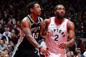 DeMar DeRozan Says Raptors Didn't Need Kawhi Leonard Trade to Win 2019 NBA Title