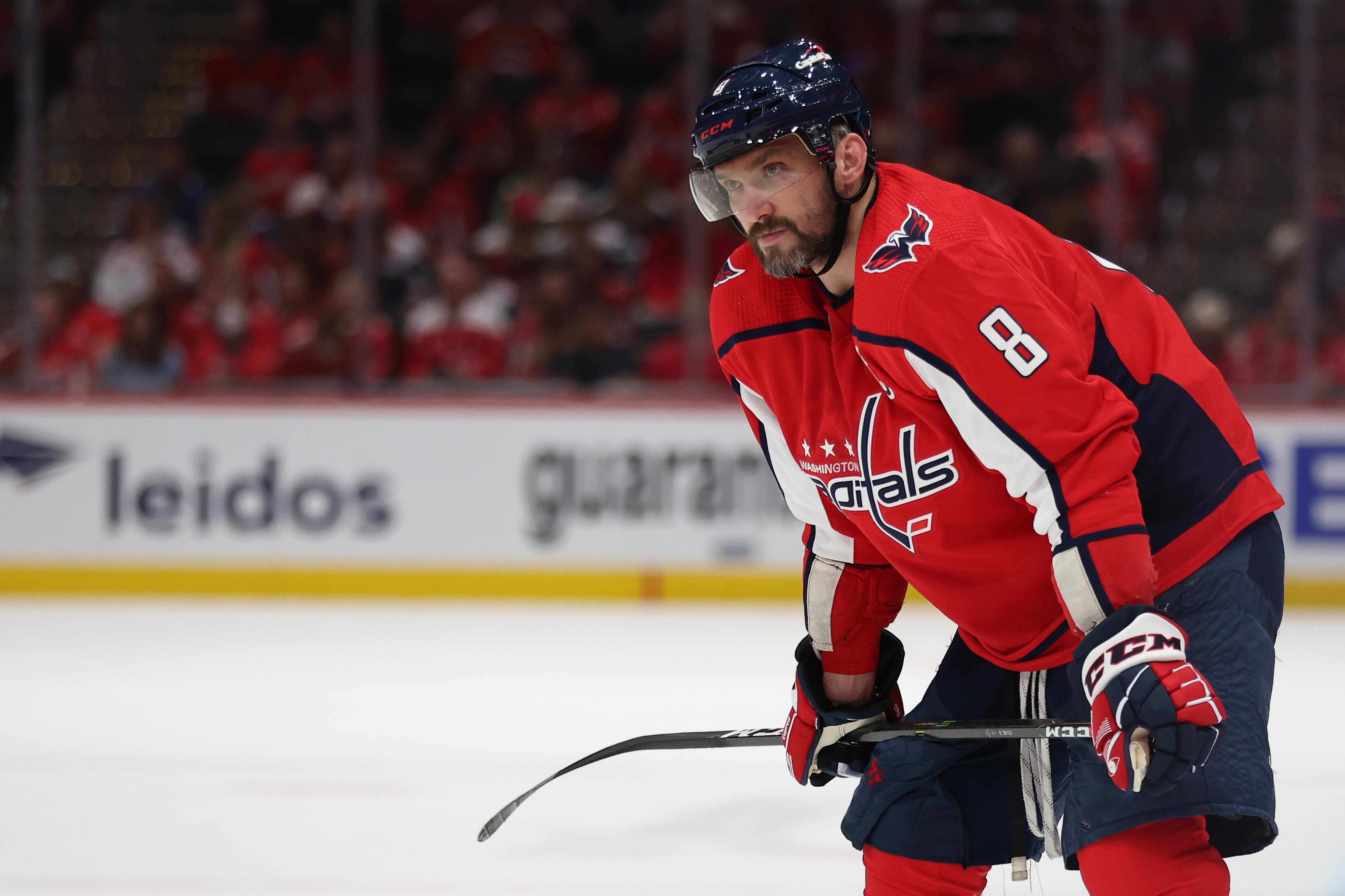 Alex Ovechkin 'Good to Go' for Capitals vs. Panthers Game 1 After Upper
