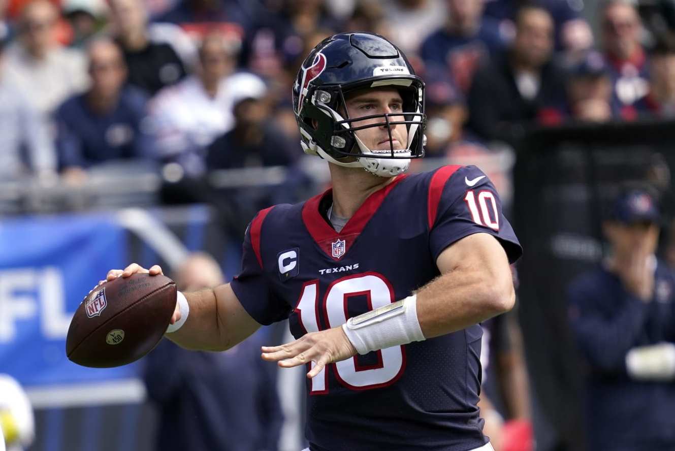 Texans' John Metchie is patient as NFL debut nears