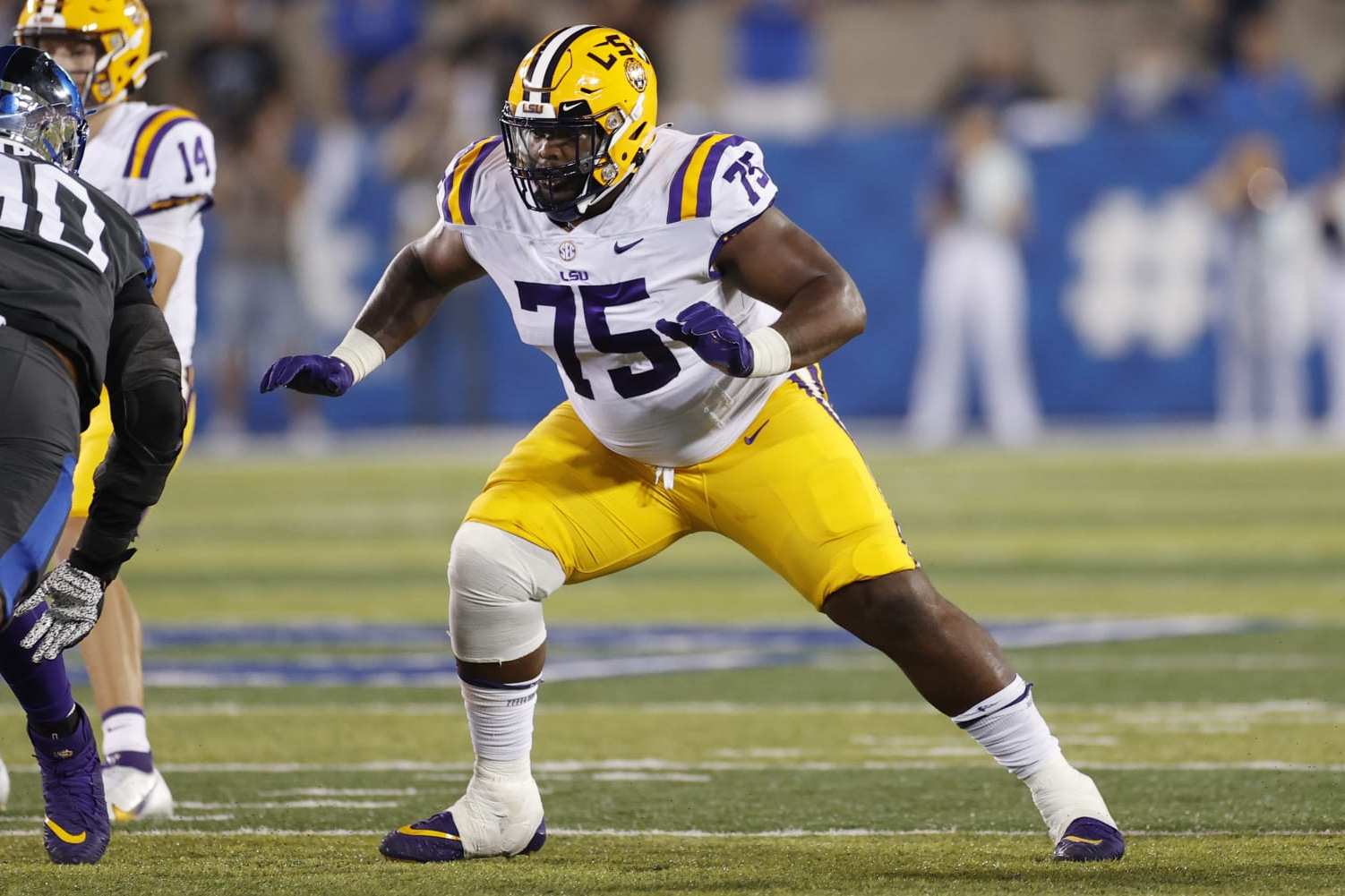 2023 NFL Draft: G Anthony Bradford, LSU, Pick No. 108