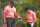ORLANDO, FLORIDA - DECEMBER 17: Tiger Woods and his son, Charlie Woods, first bump on the second hole during the first round of the PGA TOUR Champions PNC Championship at The Ritz-Carlton Golf Club on December 17, 2022 in Orlando, Florida. (Photo by Ben Jared/PGA TOUR via Getty Images)