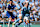MANCHESTER, ENGLAND - MAY 21: Phil Foden of Manchester City passes the ball whilst under pressure from Enzo Fernandez of Chelsea during the Premier League match between Manchester City and Chelsea FC at Etihad Stadium on May 21, 2023 in Manchester, England. (Photo by Shaun Botterill/Getty Images)