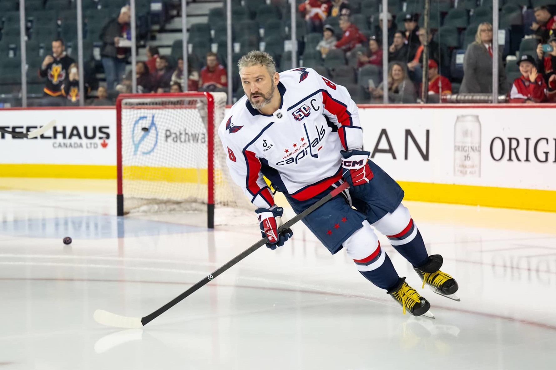 Alex Ovechkin.
