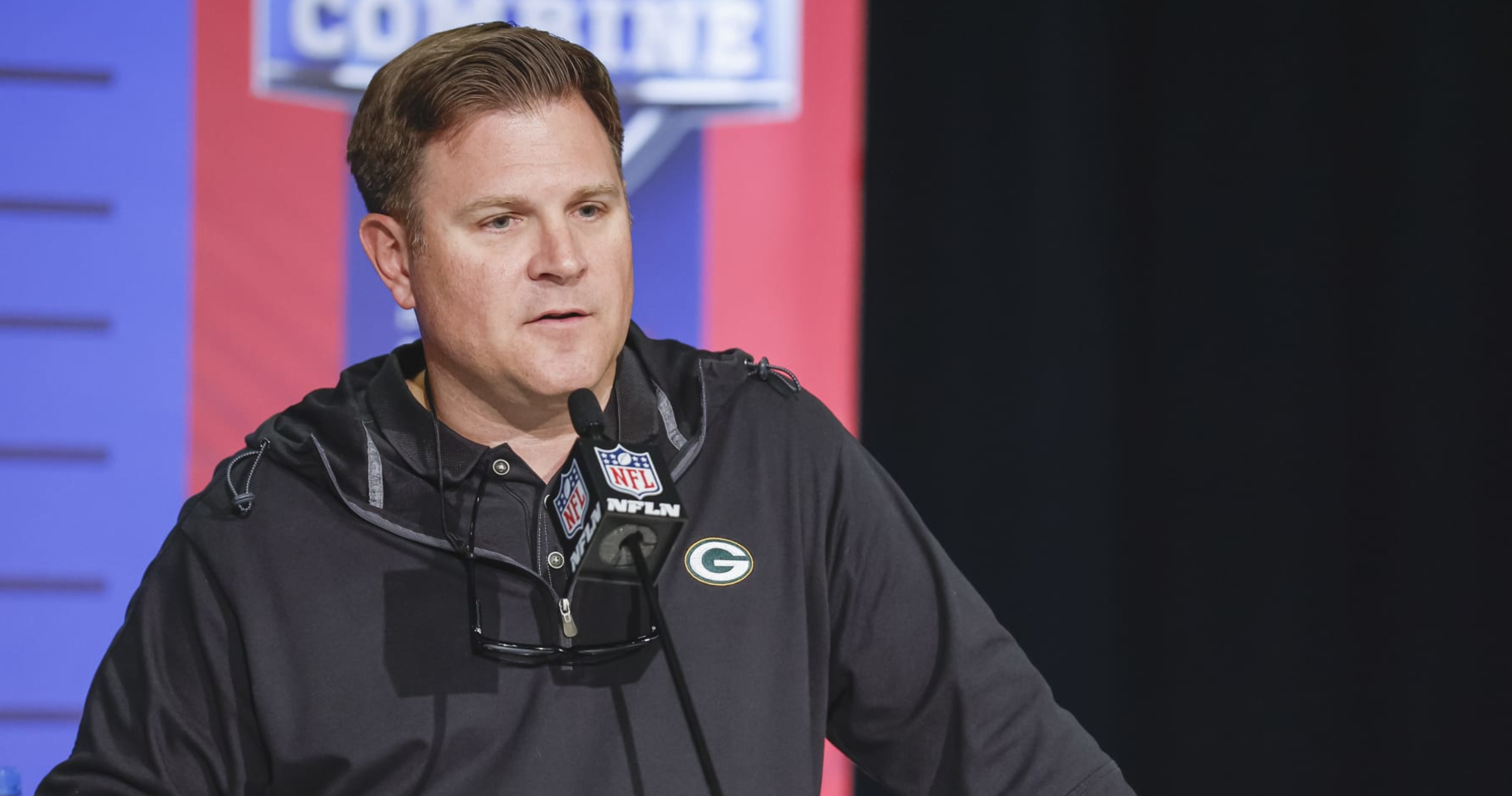 Packers GM Brian Gutekunst on Aaron Rodgers' Future: 'All Options Are ...