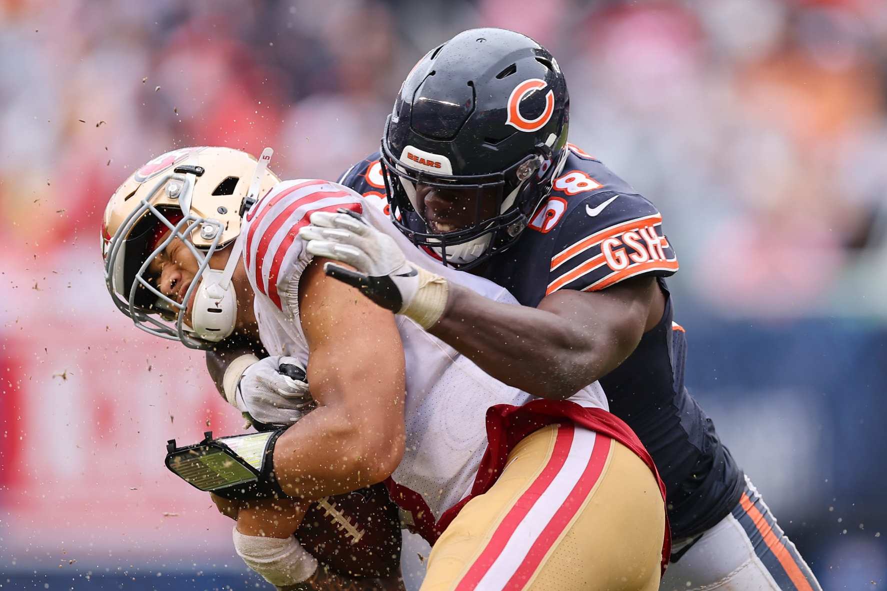 49ers-Bears: Chicago comeback spoils start of Trey Lance era