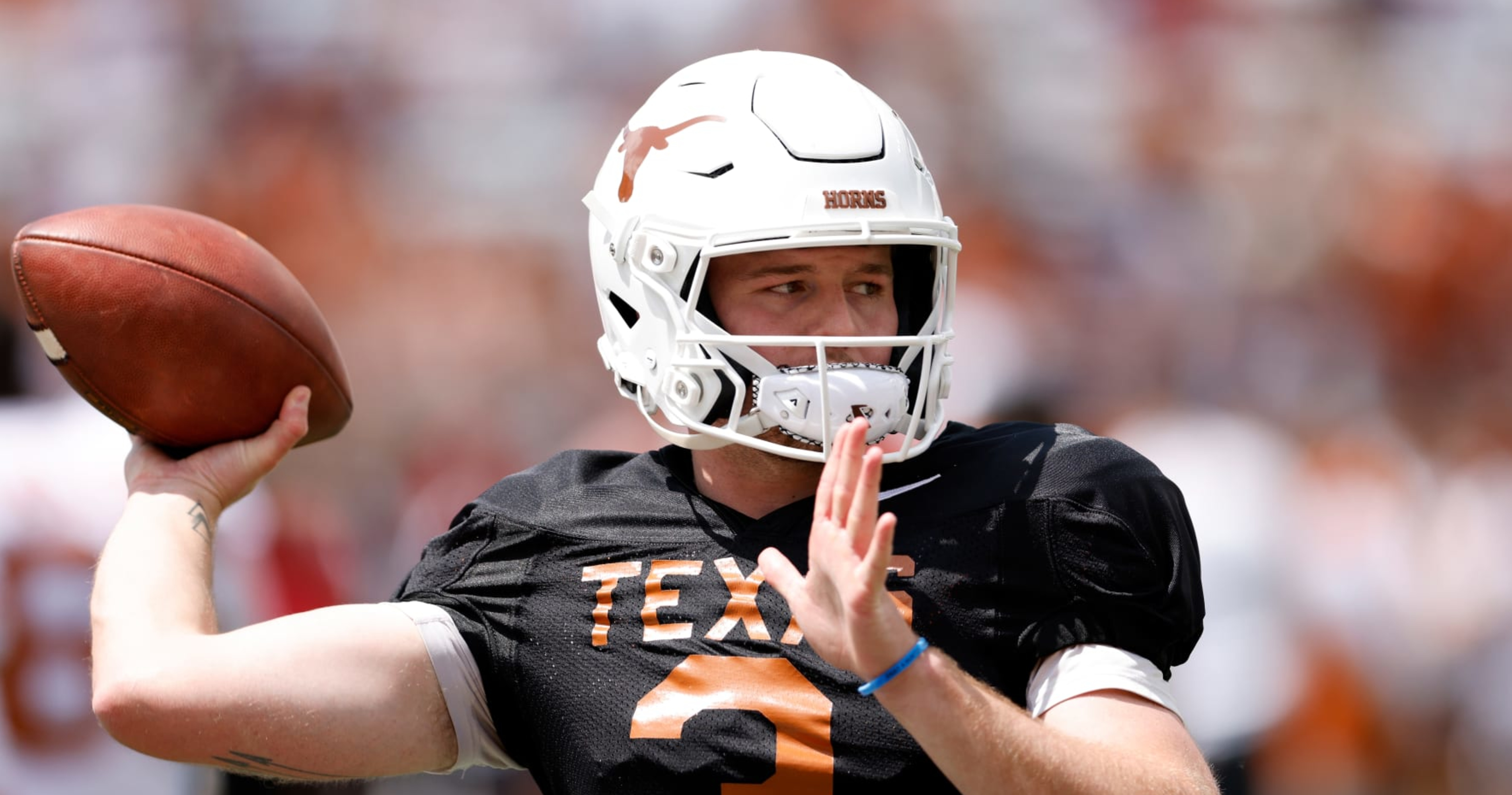 NFL Draft Insider Texas' Quinn Ewers Has Potential 'to a Top10