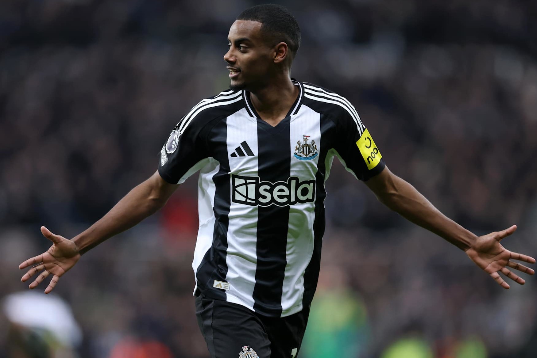Alexander Isak.