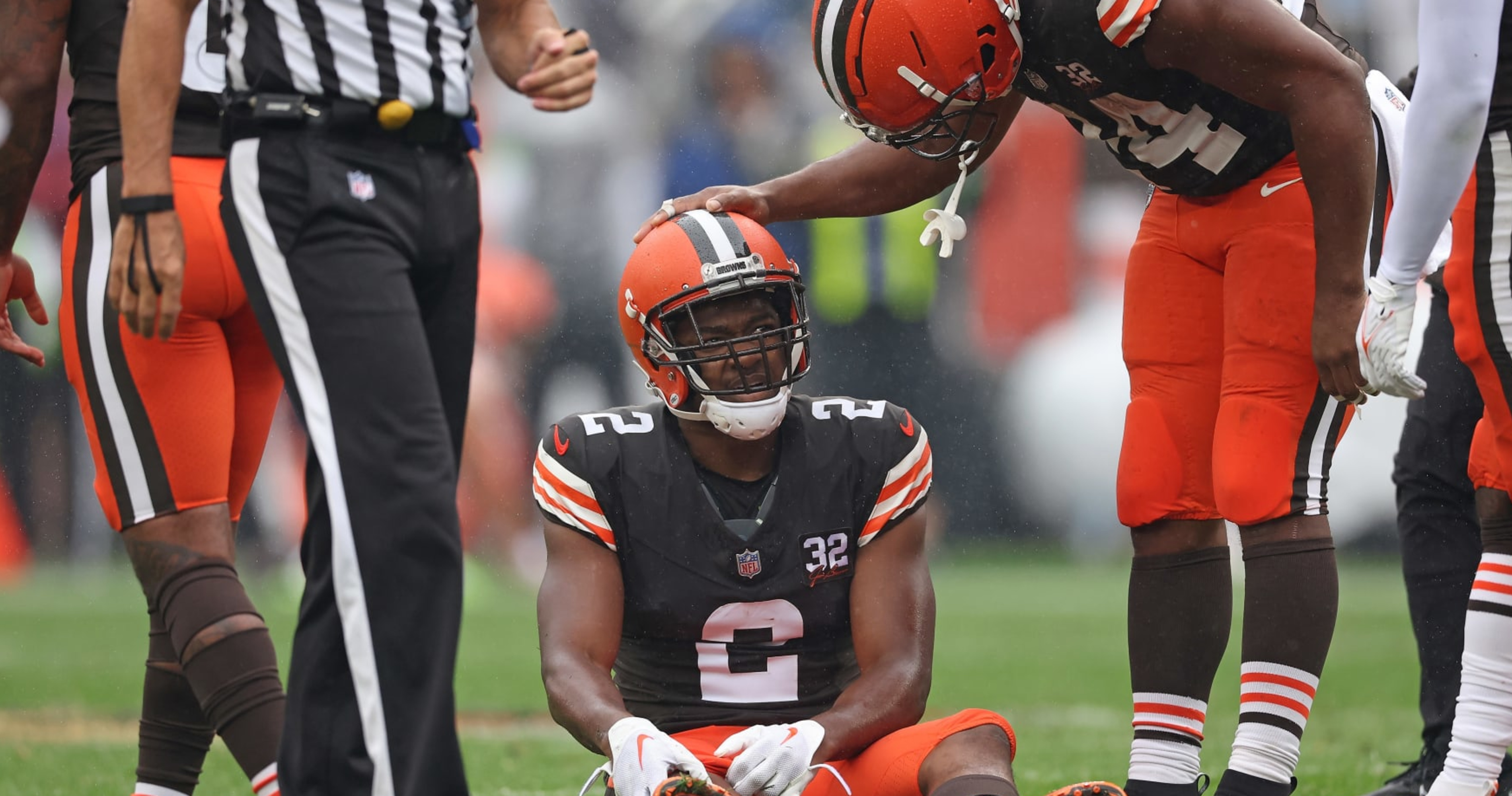 Steelers vs. Browns score, takeaways: Nick Chubb, Amari Cooper