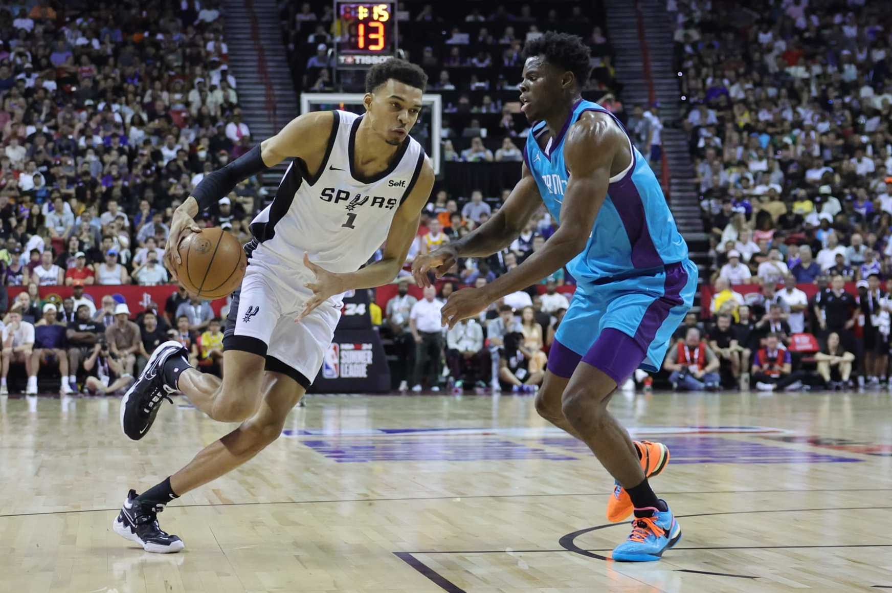 Spurs' Summer League team loaded with first-round picks