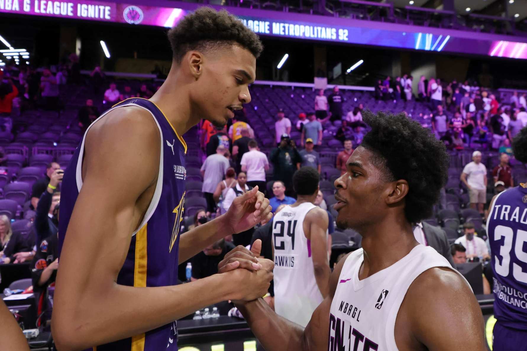 Victor Wembanyama Debut: Images of Jam-Packed Summer League Crowds Show  Hype for Top Pick - Sports Illustrated