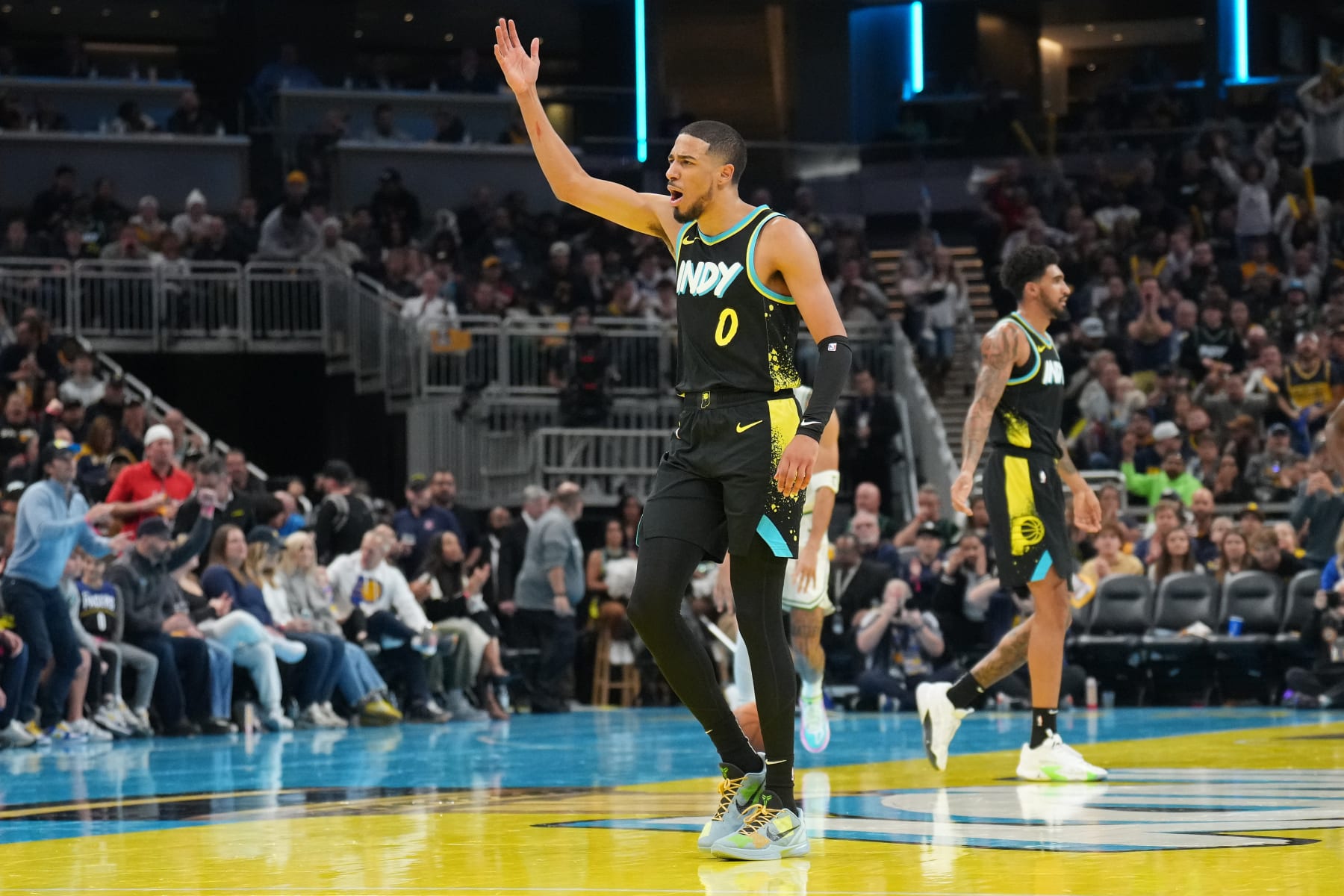 Tyrese Haliburton Says Pacers’ ‘Expectation Is to Win’ 2023 NBA In-Season Tournament Tyrese Haliburton Says Pacers’ ‘Expectation Is to Win’ 2023 NBA In-Season Tournament