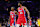 PHILADELPHIA, PA - DECEMBER 13: Tyrese Maxey #0 and Joel Embiid #21 of the Philadelphia 76ers look on during the game against the Indiana Pacers on December 13, 2024 at the Wells Fargo Center in Philadelphia, Pennsylvania NOTE TO USER: User expressly acknowledges and agrees that, by downloading and/or using this Photograph, user is consenting to the terms and conditions of the Getty Images License Agreement. Mandatory Copyright Notice: Copyright 2024 NBAE (Photo by Jesse D. Garrabrant/NBAE via Getty Images)