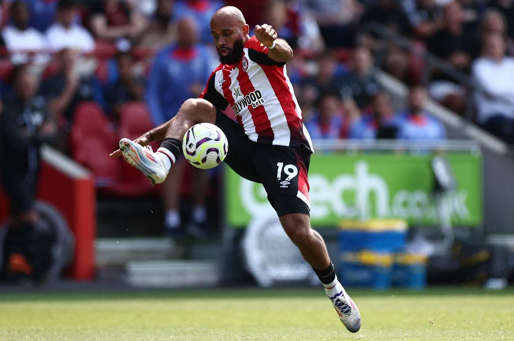 Bryan Mbeumo.